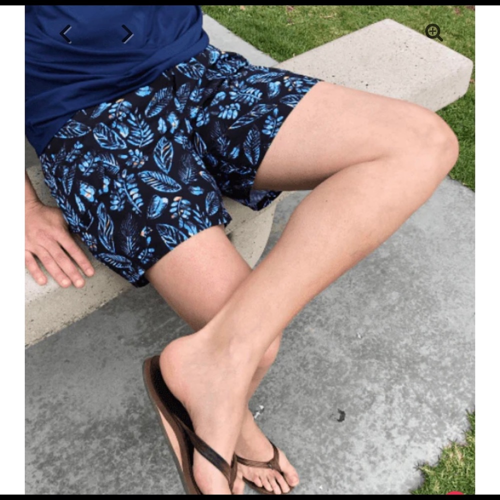 DAPPER BOI swim trunks